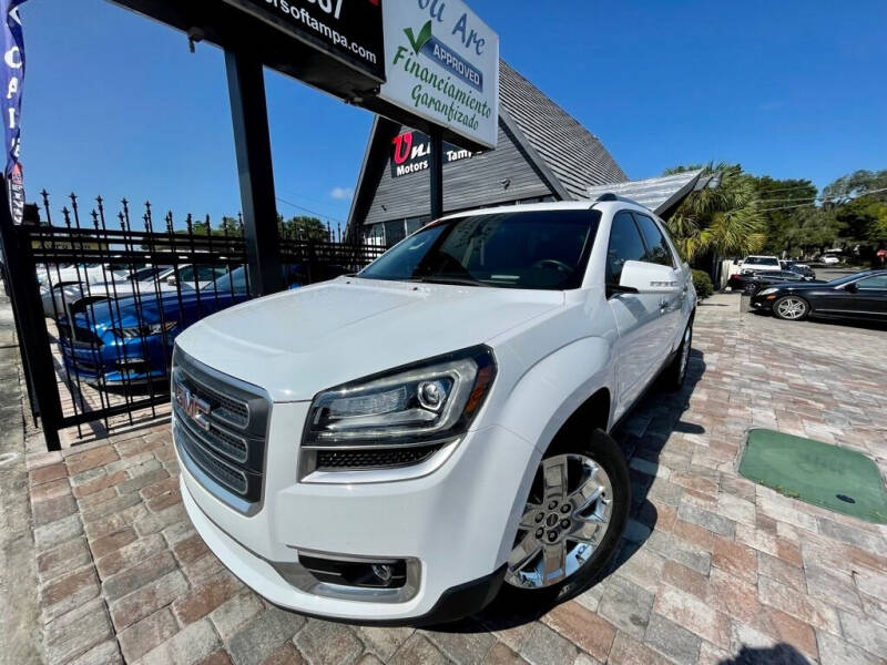 2017 GMC Acadia Limited