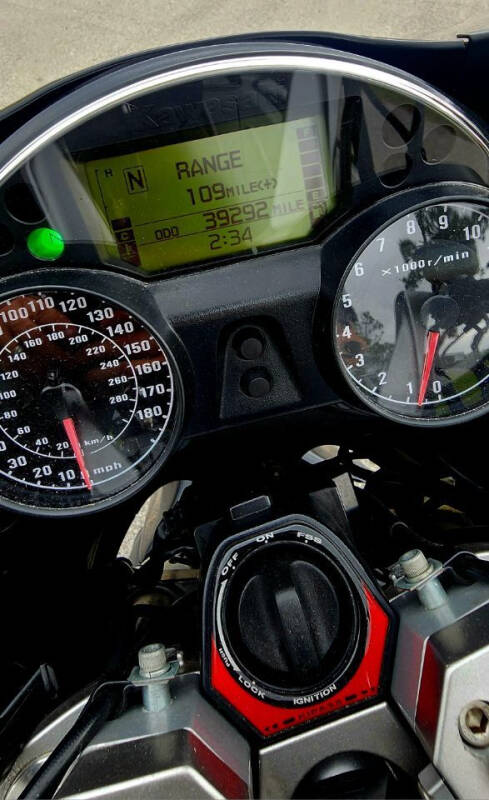 2009 Kawasaki Concourse 1400