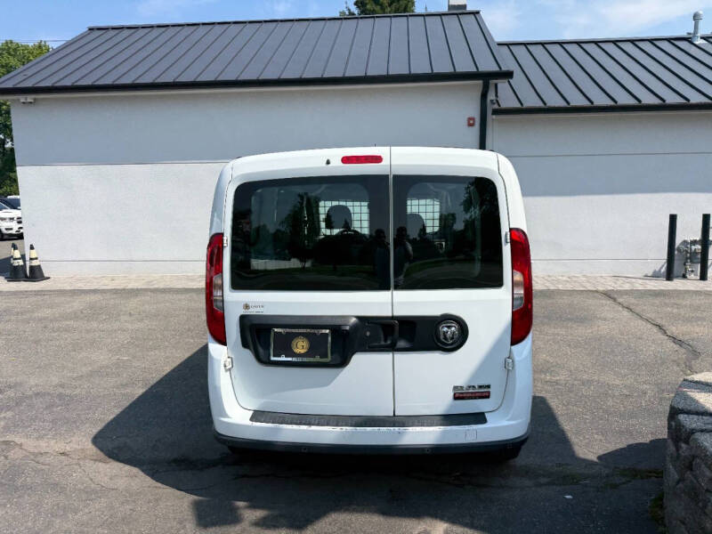 2022 RAM ProMaster City