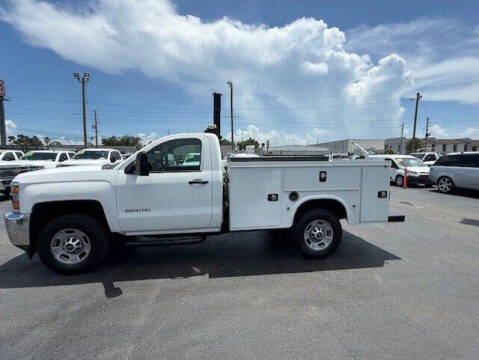 2015 Chevrolet Silverado 2500HD Work Truck