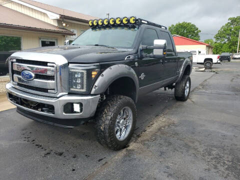 2011 Ford F-250 Super Duty for sale at Bailey Family Auto Sales in Lincoln AR