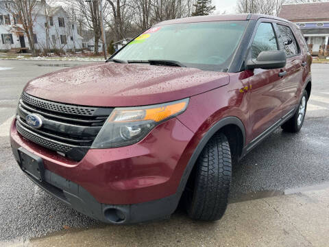 2015 Ford Explorer for sale at York Street Auto in Poultney VT