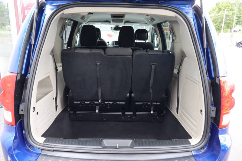 2018 Dodge Grand Caravan SE