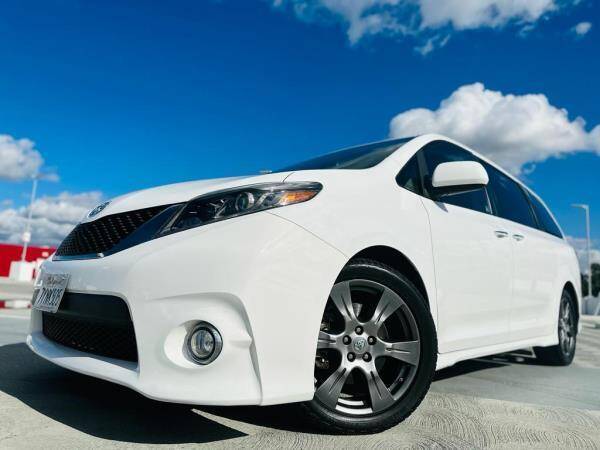 2017 Toyota Sienna for sale at Wholesale Auto Plaza Inc. in San Jose CA