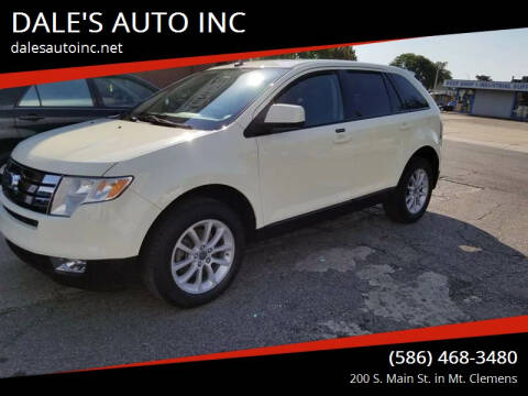 2007 Ford Edge for sale at DALE'S AUTO INC in Mount Clemens MI