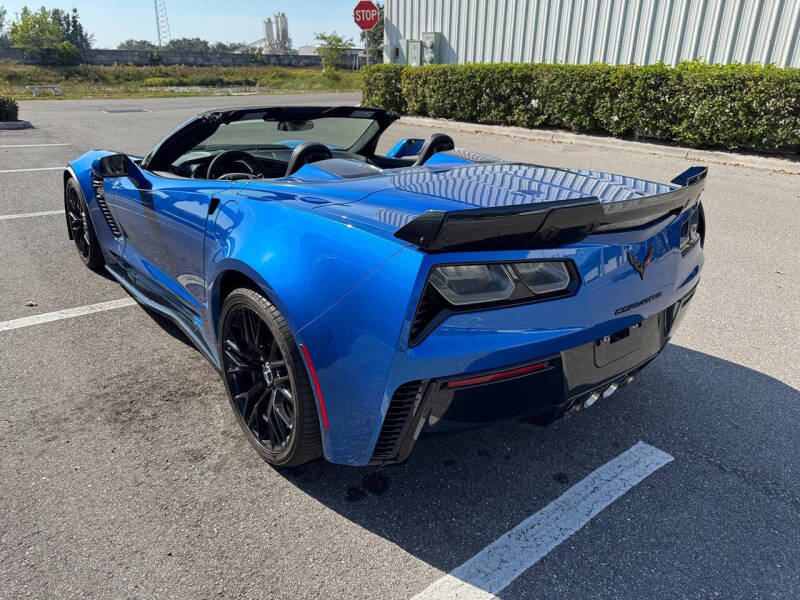 2015 Chevrolet Corvette Z06