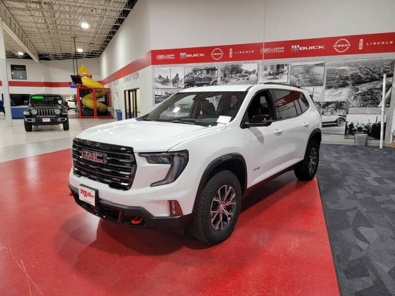 2026 GMC Acadia AT4