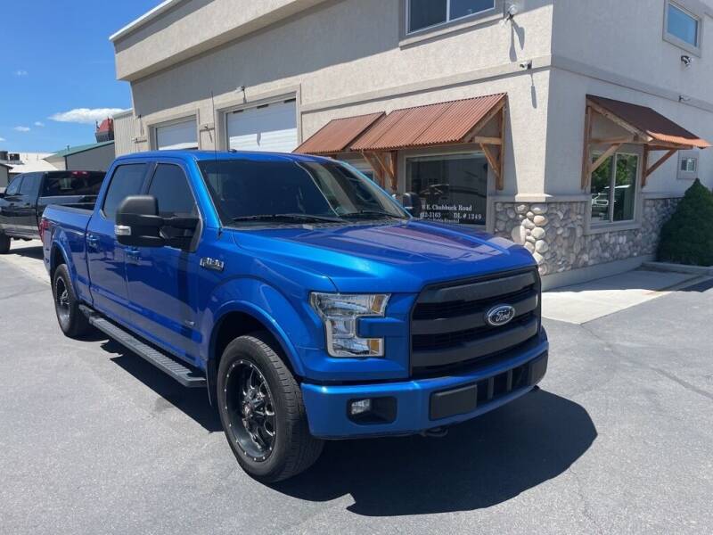 2016 Ford F-150 for sale at Auto Image Auto Sales Chubbuck in Chubbuck ID
