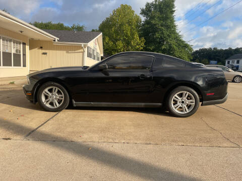 2010 Ford Mustang for sale at H3 Auto Group in Huntsville TX