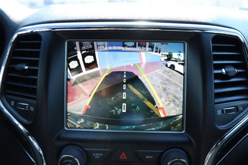 2017 Jeep Grand Cherokee Trailhawk