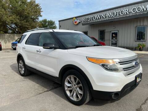 2012 Ford Explorer for sale at Midtown Motor Company in San Antonio TX