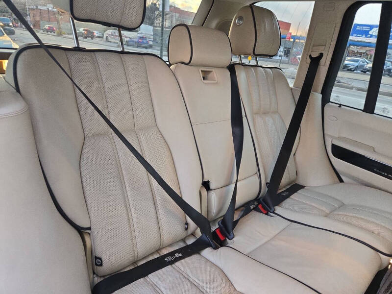 2012 Land Rover Range Rover Supercharged