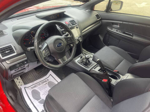 2020 Subaru WRX Premium