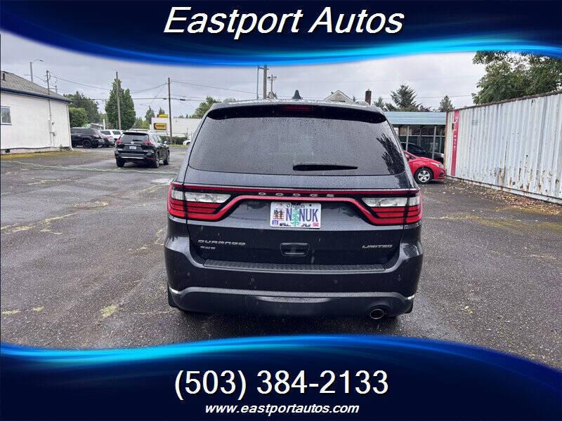 2014 Dodge Durango Limited