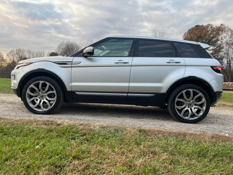 2014 Land Rover Range Rover Evoque Pure photo 3