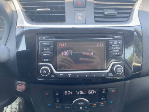 2018 Nissan Sentra SV