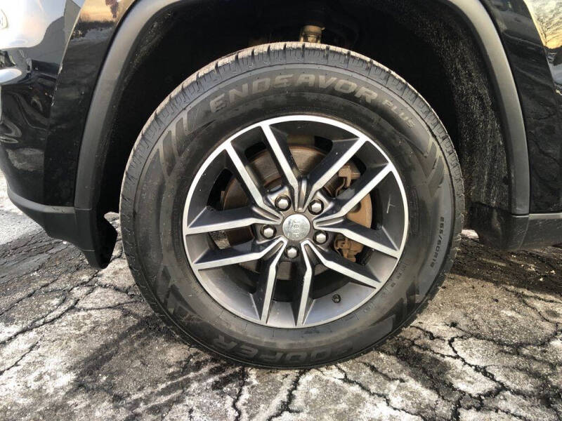 2018 Jeep Grand Cherokee Laredo