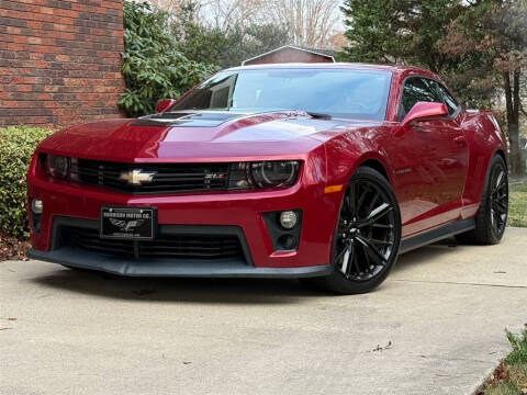 2012 Chevrolet Camaro ZL1