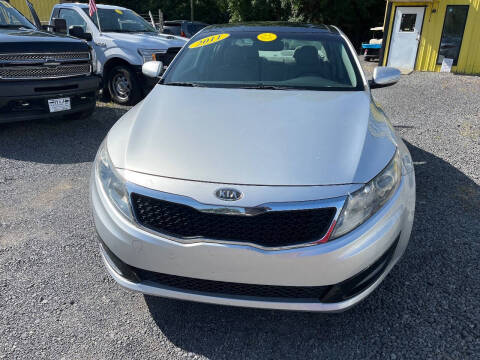 2011 Kia Optima EX