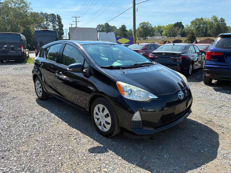 2014 Toyota Prius c