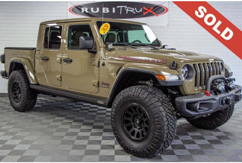 2020 Jeep Gladiator JT
