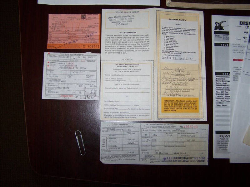 1977 Oldsmobile Ninety-Eight