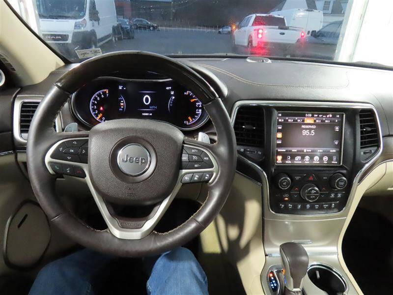 2017 Jeep Grand Cherokee Overland