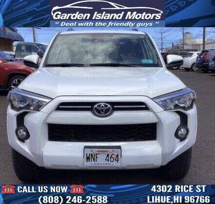 2020 Toyota 4Runner for sale at Garden Island Motors in Lihue HI