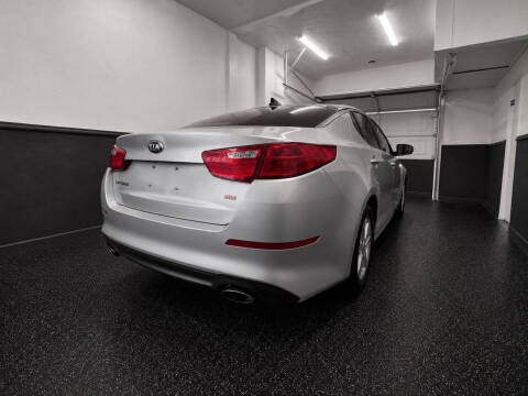2015 Kia Optima LX
