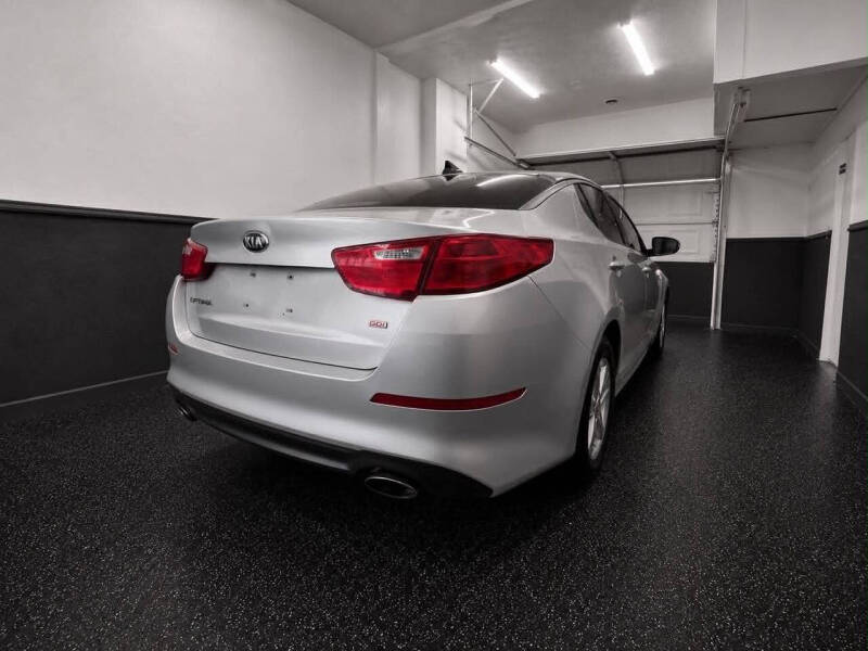 2015 Kia Optima LX