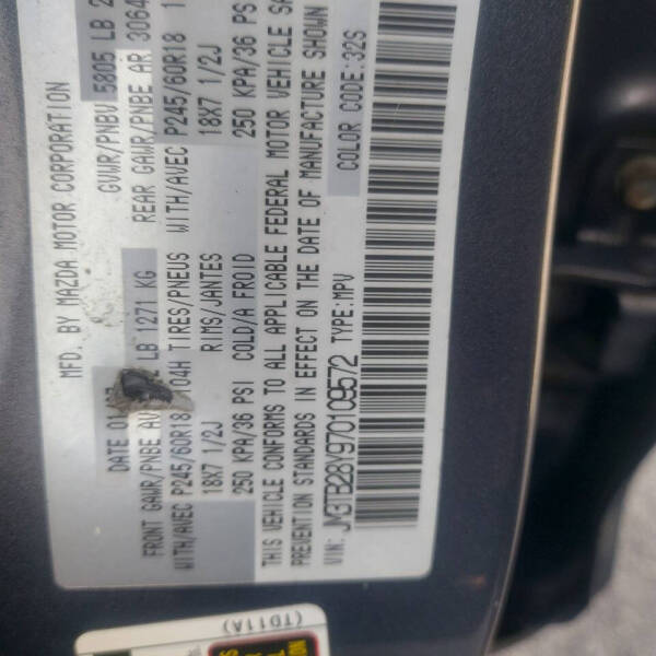 2007 Mazda CX-9 Sport