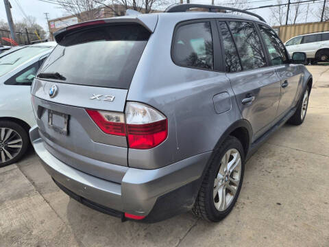 2007 BMW X3 3.0si