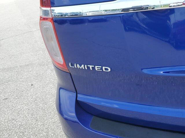 2015 Ford Explorer Limited