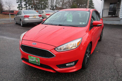 2016 Ford Focus SE