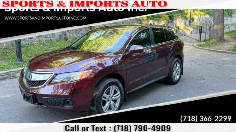 2013 Acura RDX for sale at Sports & Imports Auto Inc. in Brooklyn NY