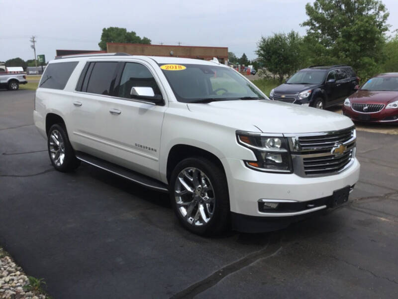 2018 Chevrolet Suburban for sale at Bruns & Sons Auto in Plover WI