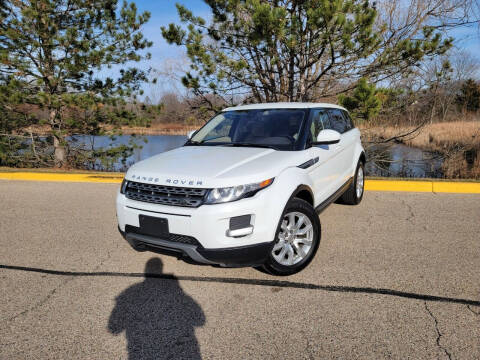2015 Land Rover Range Rover Evoque for sale at Excalibur Auto Sales in Palatine IL