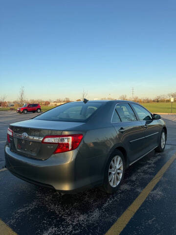 2014 Toyota Camry XLE V6