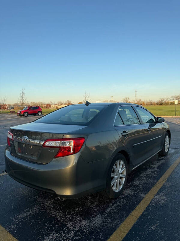 2014 Toyota Camry XLE V6