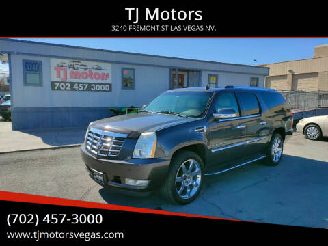 2010 Cadillac Escalade ESV for sale at TJ Motors in Las Vegas NV