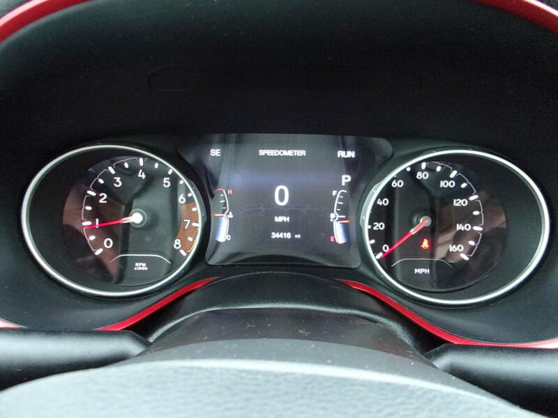 2018 Jeep Compass Trailhawk