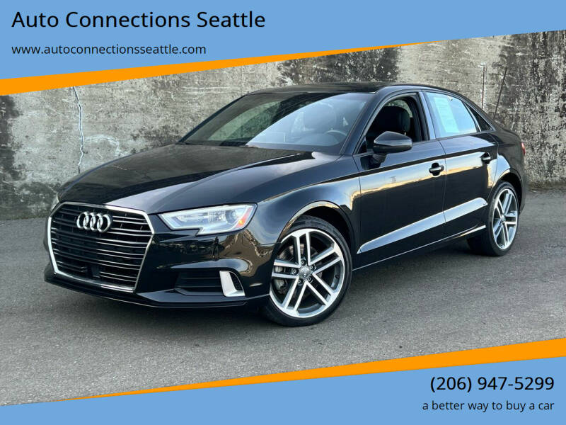 2018 Audi A3 for sale at Auto Connections Seattle in Seattle WA