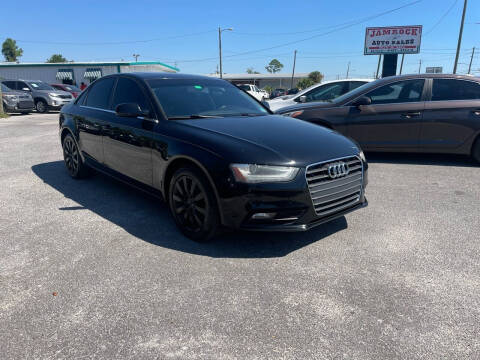 2013 Audi A4 for sale at Jamrock Auto Sales of Panama City in Panama City FL