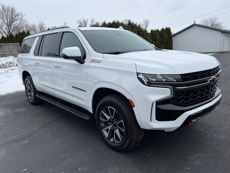 2021 Chevrolet Suburban Z71