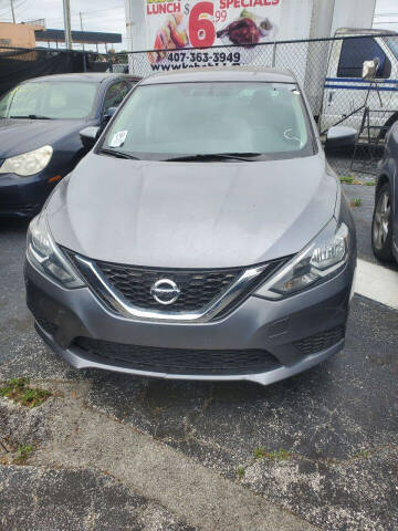 2017 Nissan Sentra for sale at Deal Zone Auto Sales in Orlando FL