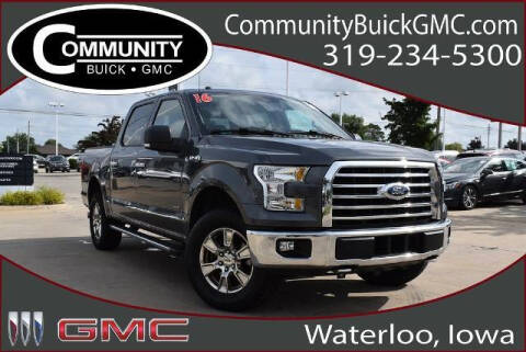 2016 Ford F-150 for sale at Community Buick GMC in Waterloo IA
