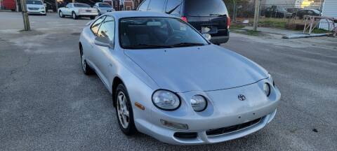 1997 Toyota Celica for sale at Kelly & Kelly Supermarket of Cars in Fayetteville NC