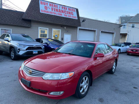 2003 Toyota Camry Solara for sale at Global Auto Finance & Lease INC in Maywood IL