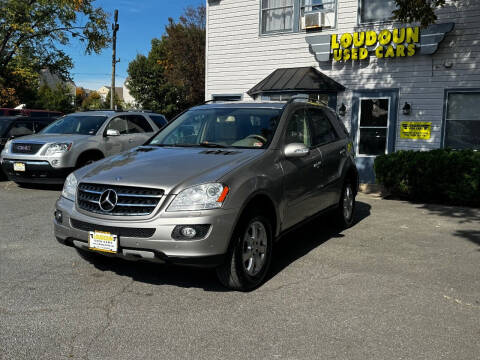 2007 Mercedes-Benz M-Class for sale at Loudoun Used Cars in Leesburg VA