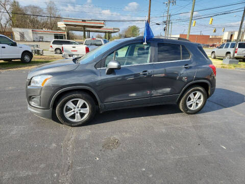 2016 Chevrolet Trax for sale at Car Guys in Lenoir NC